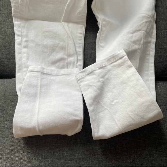 NWOT Everlane White Curvy Authentic Stretch High-Rise Skinny Jeans - Picture 10 of 12